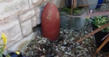 E përdornin si dekor, gjendet një predhë në shtëpinë e një çifti të moshuarish