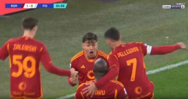VIDEO/ Roma menj&euml;her&euml; n&euml; avantazh, &ldquo;Gladiator&euml;t&rdquo; nd&euml;shkojn&euml; Fiorentin&euml;n