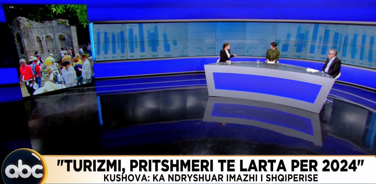 Turizmi, Vathi: Edhe viti 2024 do jetë i suksesshëm, do ketë rritje të numrit të turistëve. Kushova: Ka ndryshuar imazhi i Shqipërisë