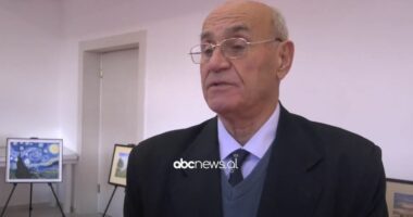 Stomatolog në të ri, piktor në pleqëri/ Shameti: Jam përpjekur të realizoj disa nga punët e tij