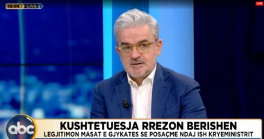 “PD-së i ka rënë plani”, Dritan Shano: S’ka asnjë dobi për shqiptarët, Dumani duhet t’u japë drejtësi shqiptarëve