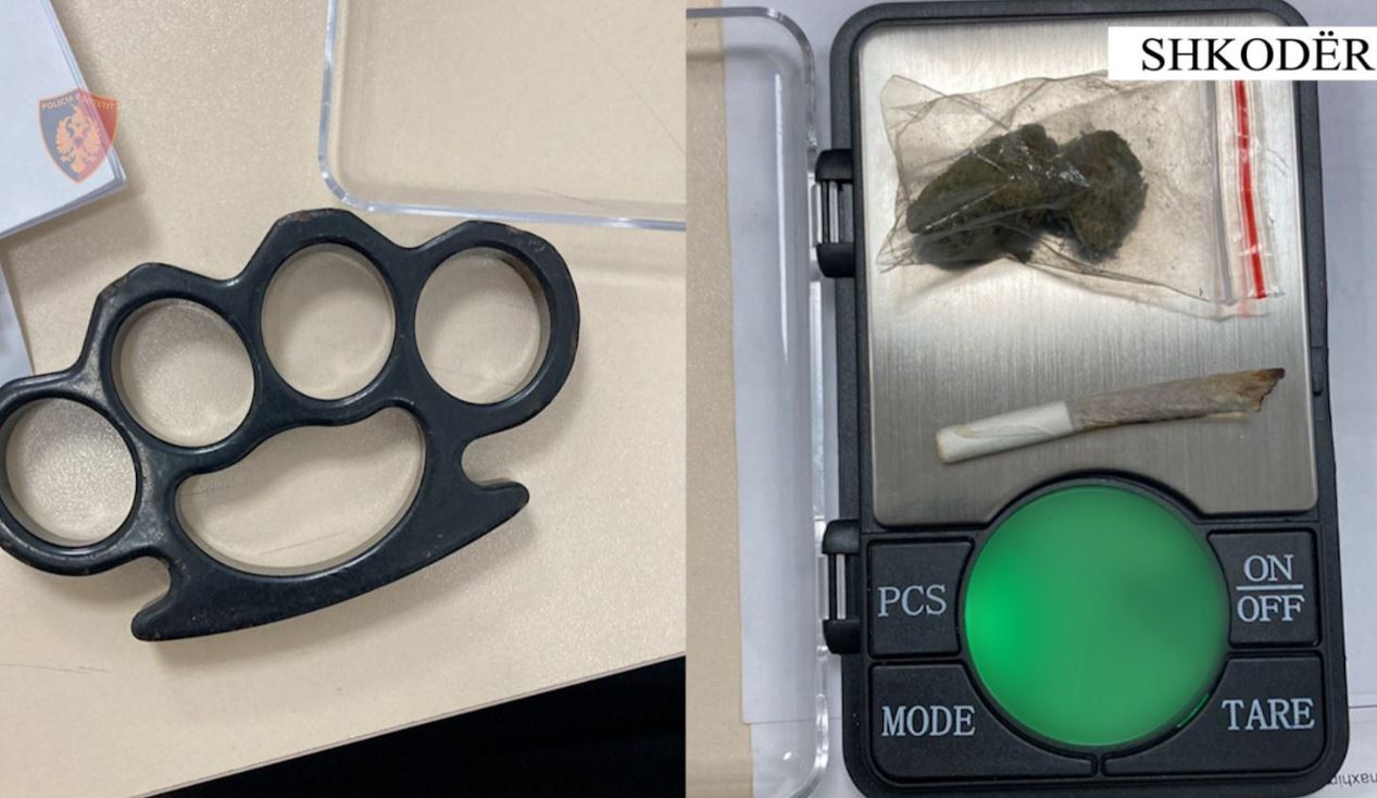 Shiste kanabis në zona të ndryshme, arrestohet shtetasi rumun në Shkodër