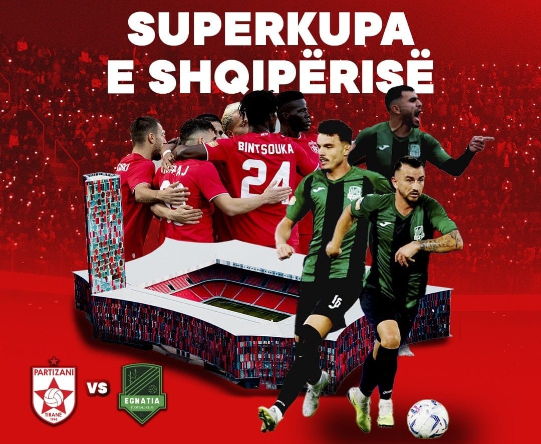 Gjithçka gati për Superkupën e Shqipërisë, ja çfarë duhet të dini për biletat e përballjes Partizani-Egnatia