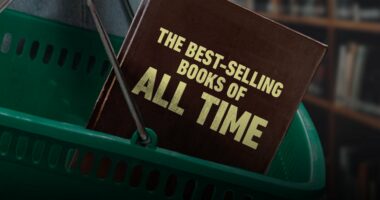 Pesë librat më të shitur të të gjitha kohërave