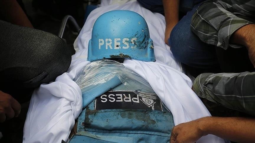 Mbi 100 gazetarë palestinezë të vrarë në 85 ditë luftime në Gaza