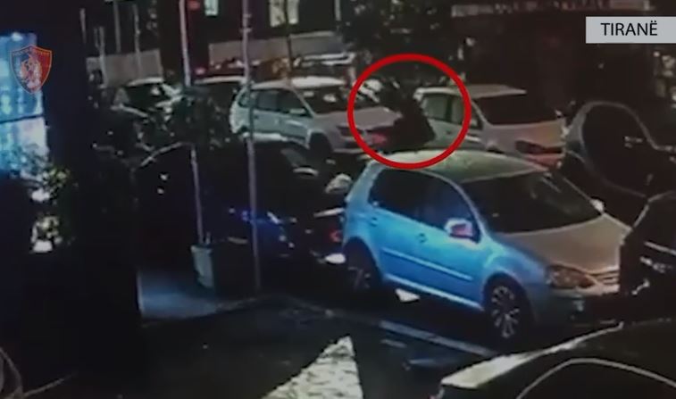 VIDEO/ Vidhte makina, si ra në grackën e Policisë 42-vjeçari