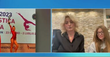 Shqiptarja shpallet kampione rajonale në gjimnastikën artistike në Itali: Stërvitem deri në pesë orë çdo ditë