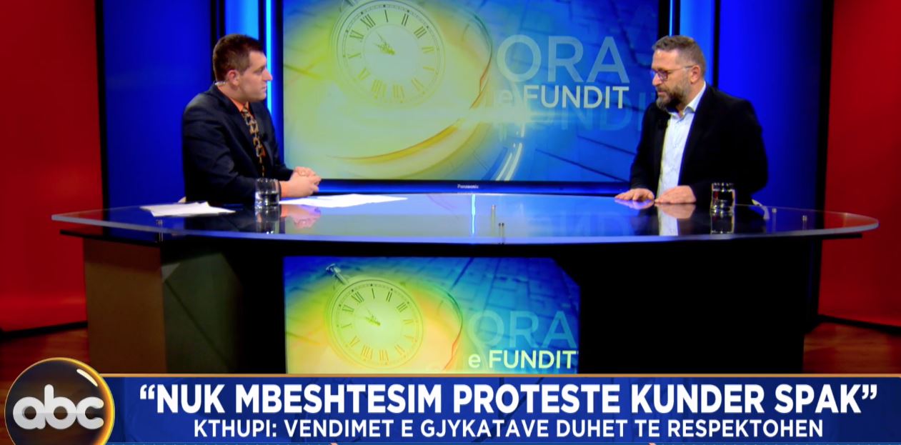 “Nuk mbështesim protestë kundër SPAK”, Kthupi: Qëndrimi i PD për Berishën është i qartë, vendimet e gjykatave të respektohen