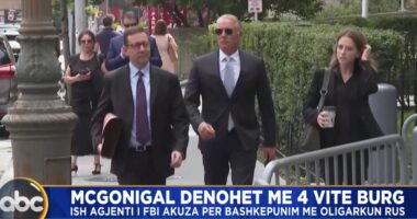 McGonigal dënohet me 4 vite burg, ish agjenti i FBI akuza për bashkëpunim me oligarkun rus