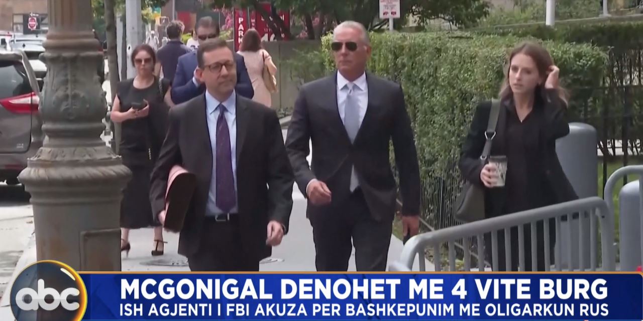 McGonigal dënohet me 4 vite burg, ish agjenti i FBI akuza për bashkëpunim me oligarkun rus