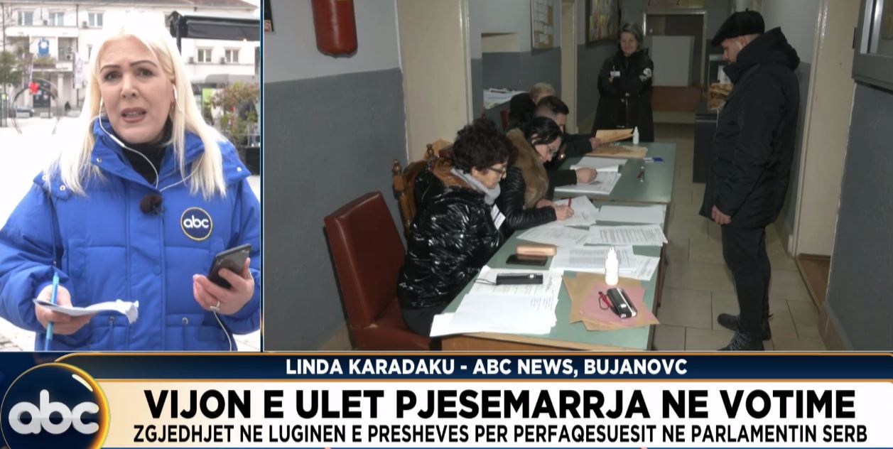 Serbi, mbetet e ulët pjesëmarrja e shqiptarëve në votime / Vetëm 4.8% kanë votuar në Preshevë, 8.6% në Bujanoc