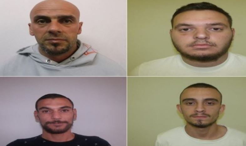 Four inmates to be put in ’41 Bis’ regime after trying to escape prison