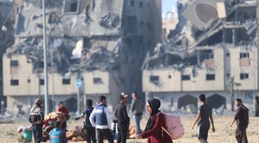 Luftime të ashpra në qytetin e dytë më të madh në Gaza