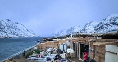 Norvegjia po përgatitet për stuhinë më të madhe në 30 vjet