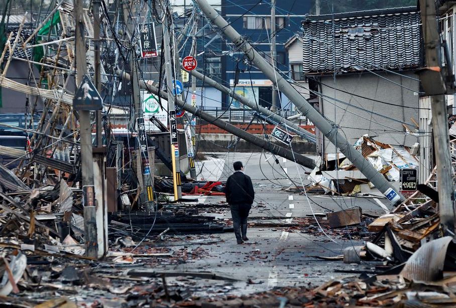 Rëndohet bilanci, mbi 200 të vdekur nga tërmeti në Japoni   