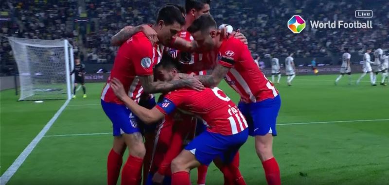 VIDEO/ “Shokohet” Real Madrid, Atletico në avantazh