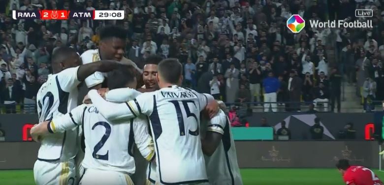 VIDEO/ Real Madrid “magjik”, Mendy përmbys shifrat ndaj Atletico me një gol klasi