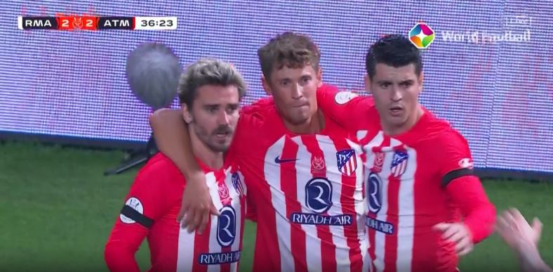 VIDEO/ Derbi spektakolar, Atletico Madrid rikthen baraspeshën