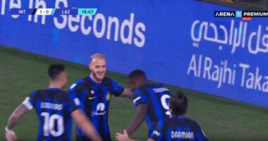 VIDEO/ Zhbllokohet gjysm&euml;finalja e Superkup&euml;s, Inter nd&euml;shkon Lazion