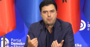 “Kujt i bëhet vonë për emrat e përveçëm?”/ Basha: Debati ik o Enkelejd të vijë Oerdi, nuk duhet të humbasim kohë me qurravitje