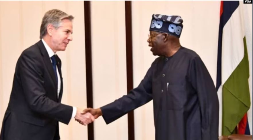 Blinken dëshmon përkrahjen amerikane ndaj Afrikës