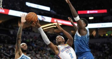 NBA/ Oklahoma merr fitore të madhe në transfertë ndaj liderit Minnesota Timberwolves