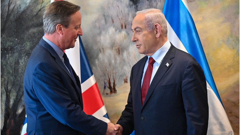 Sekretari i Jashtëm britanik-Netanyahut: Nevojitet zgjidhje me dy shtete