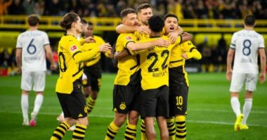 VIDEO/ Favoritët triumfojnë në Bundesliga, Union Berlin mund Darmstadt, Dortmund nuk fal në “Signal Iduna Park”