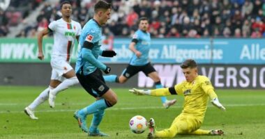 VIDEO/ &ldquo;Aspirinat&rdquo; fitojn&euml; &ldquo;dimrin&rdquo;, Leverkusen e mbyll pjes&euml;n e par&euml; t&euml; sezonit n&euml; krye t&euml; tabel&euml;s