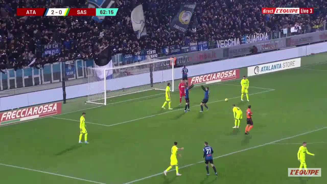 VIDEO/ Aksion perfekt i “Bergamaskëve”, Atalanta dyfishon shifrat ndaj Sassuolo