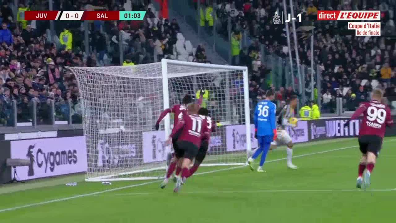 VIDEO/ Gafë e “Bardhezinjve”, Salernitana shtang “Zonjën e Vjetër” në “Allianz Stadium”