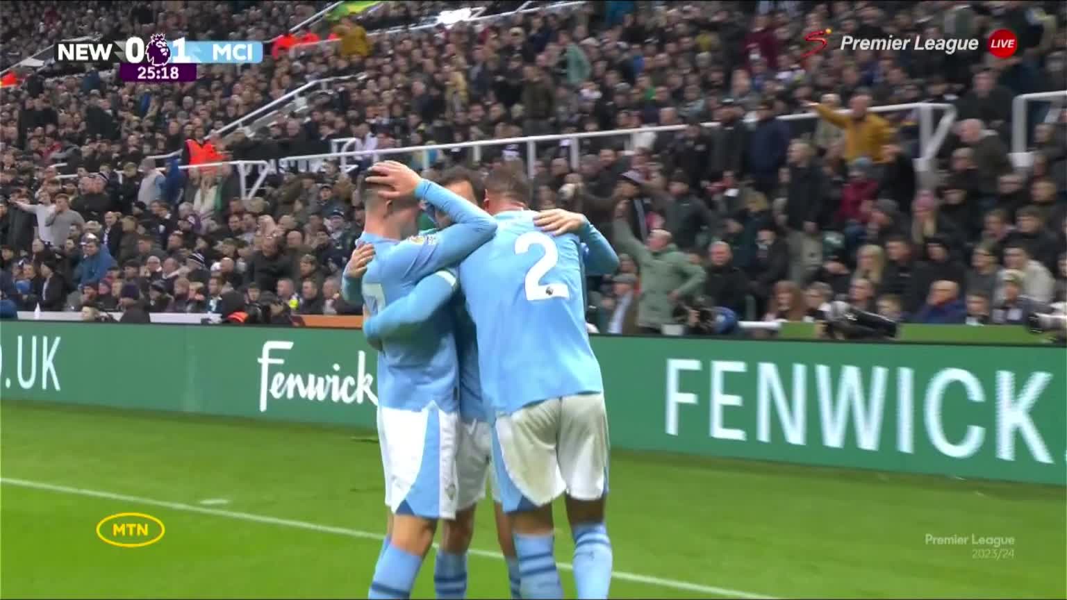 VIDEO/ Zhbllokohet sfida, Bernardo Silva shënon një gol fantastik ndaj Newcastle