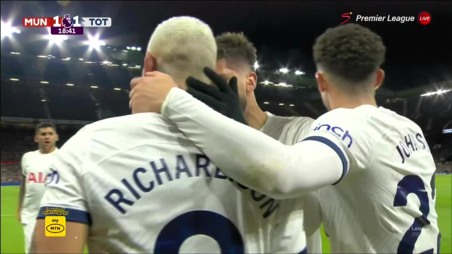 VIDEO/ Barazohen shpejt shifrat, Richarlison tund rrjetën e United