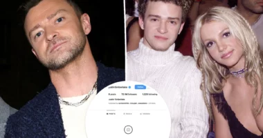 Justin Timberlake fshin gjithçka nga Instagrami i tij për shkak të Britney Spears
