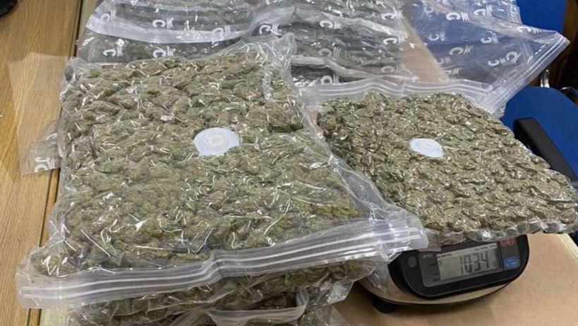 Cyprus, Albanian caught with over 40 kg of drugs