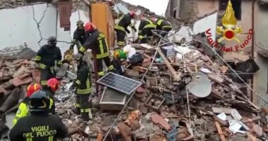 Shpërthim në një ndërtesë banimi në Romë, 3 të lënduar