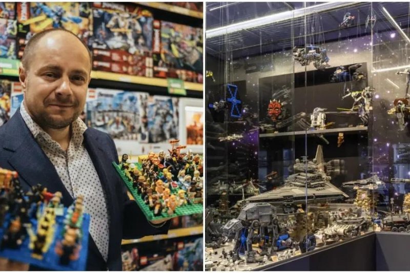 Çeku fiton rekordin Guinness, krijon koleksionin më të madh në botë të “Lego-ve”
