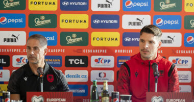 “FIFA The Best”, ja për cilin votuan tekniku Sylvinho dhe kapiteni i Kombëtares, Berat Gjimshiti