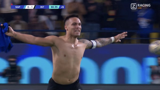 VIDEO/ “El Toro” Lautaro shënon, Inter me një dorë te trofeu i Superkupës