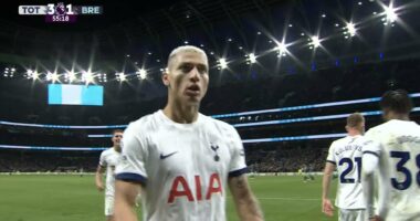 VIDEO/ Përmbysje e çmendur, Tottenham ndëshkon 3 herë në 8 minuta “Bletët” e Brentford