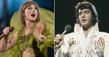 Taylor Swift thyen rekordin e Elvis Presley-t