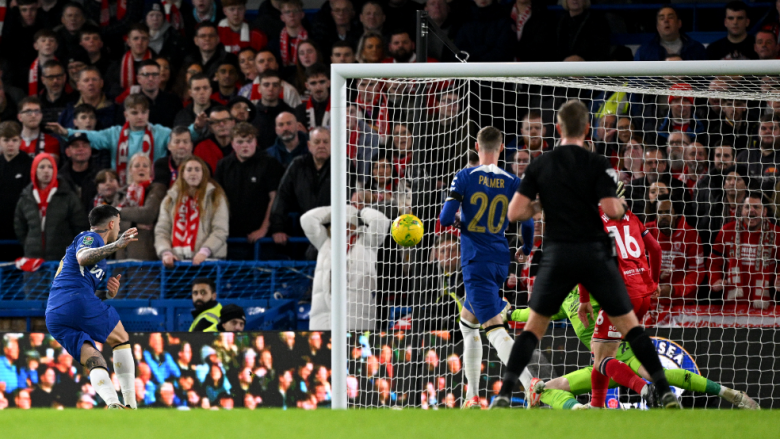 VIDEO/ Chelsea luan “ping pong”, Broja me shokë shkojnë në finalen e Carabao Cup