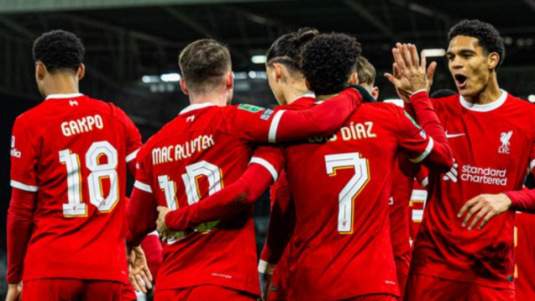 Ashtu siç pritej, Liverpool kundër Chelsea në finalen e Carabao Cup