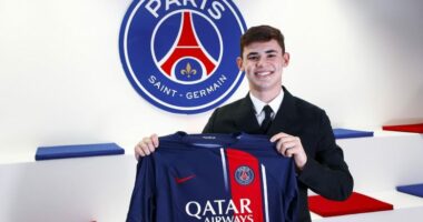 Zyrtare/ PSG firmos me talentin Gabriel Moscardo, në fund të sezonit do të jetë në disponim klubit francez