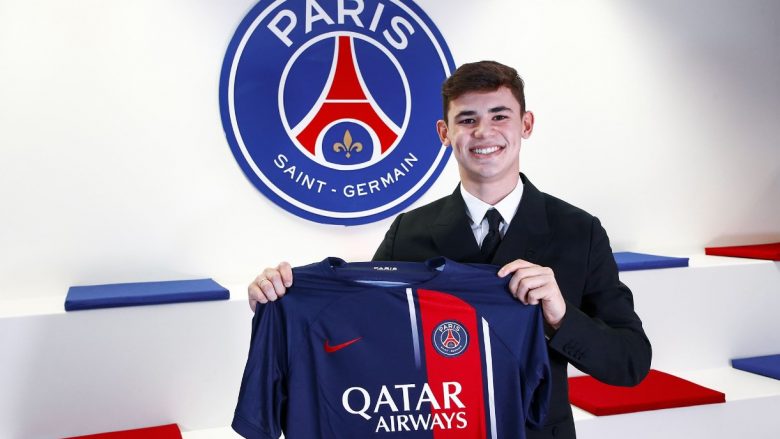 Zyrtare/ PSG firmos me talentin Gabriel Moscardo, në fund të sezonit do të jetë në disponim klubit francez