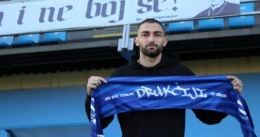 Gjithçka zyrtare, Eros Grezda vazhdon karrierën te “dështakët” e Kroacisë