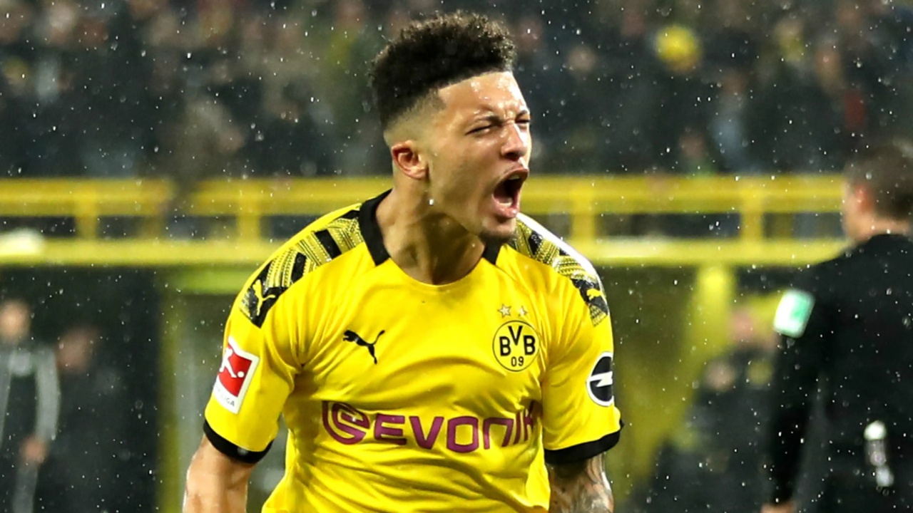 “Rilind” Jadon Sancho, “fantazisti” anglez rikthehet te Borussia Dortmund