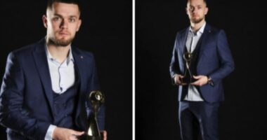 Hebaj fiton “Topin e Artë”, sulmuesi shqiptar shpallet më i miri në Uzbekistan