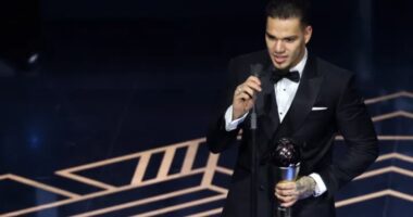 “FIFA The Best”, Ederson merr çmimin si portieri më i mirë i vitit
