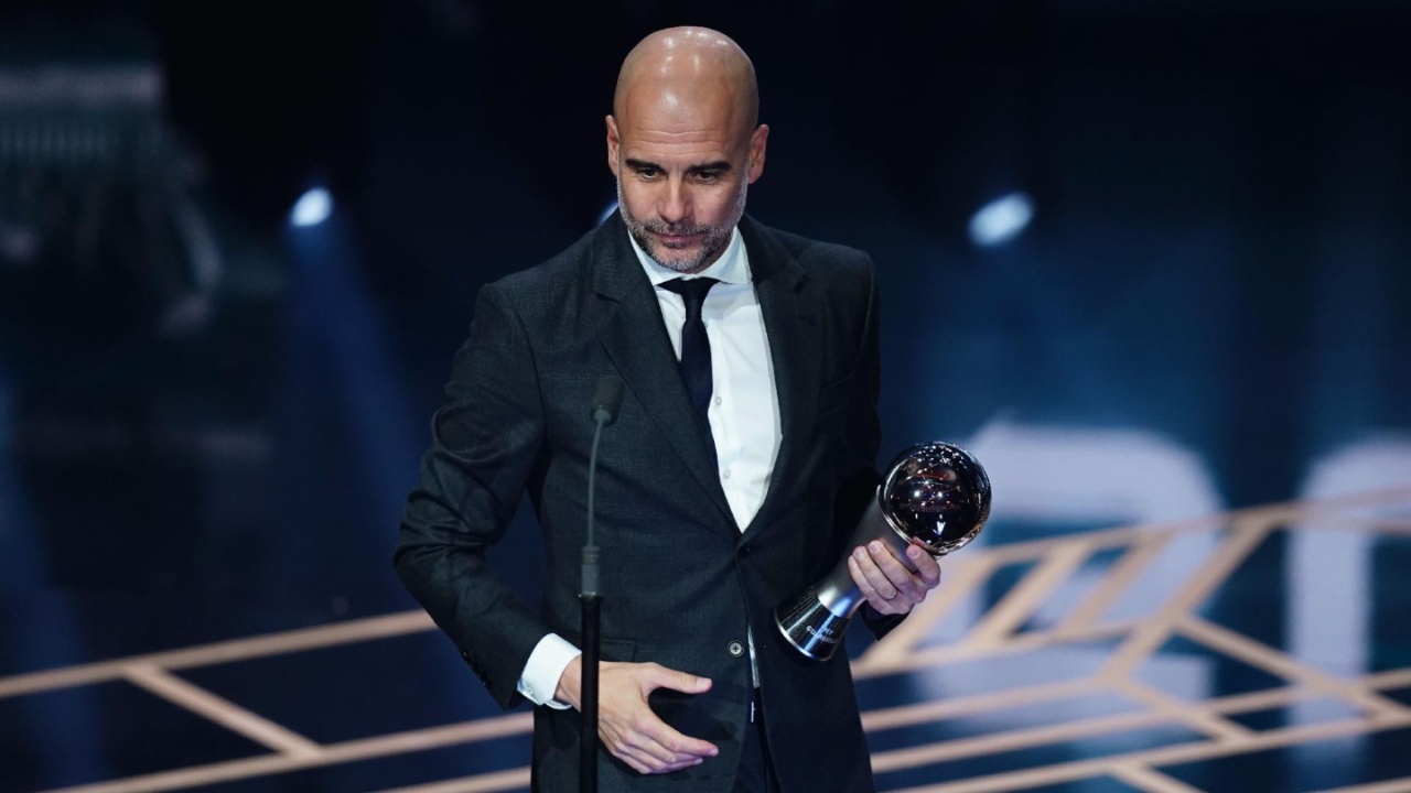 “FIFA The Best”, Pep Guardiola shpallet trajneri më i mirë i vitit 2023